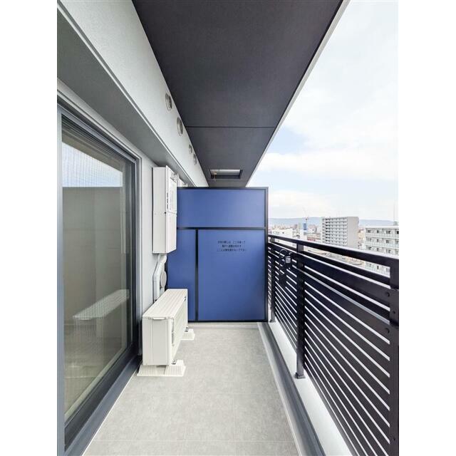 （参考）１２０３号室＜Ｗｈｉｔｅ＞　バルコニー　※同一タイプとなります※別カラーのお部屋です