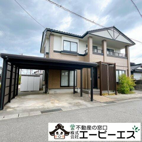 富山市 新庄町 (東新庄駅) 2階建 4LDK