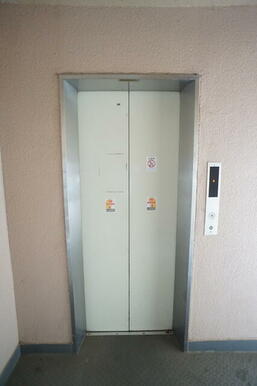 エレベーター付なので、たくさんお買い物しても安心ですね♪