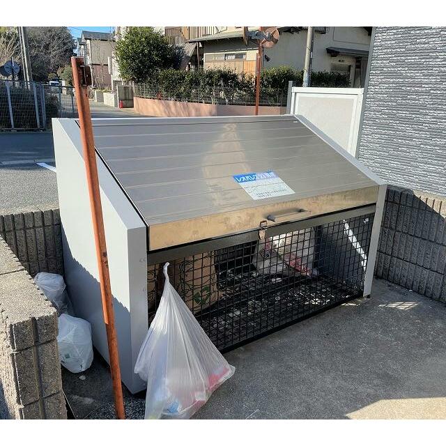 専用ゴミ置き場