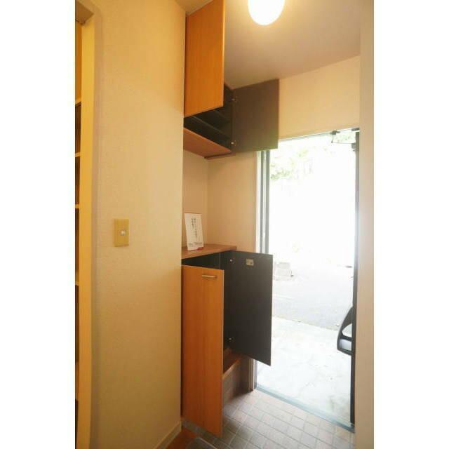 玄関、シューズＢＯＸ付