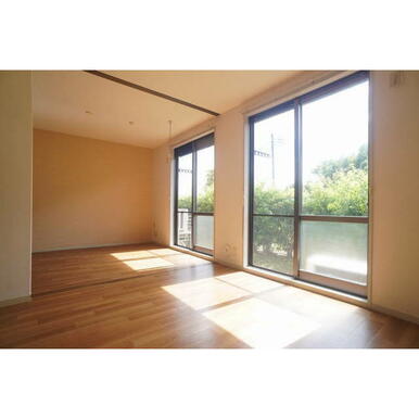 開放感のあるリビング