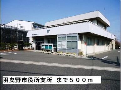 羽曳野市役所支所
