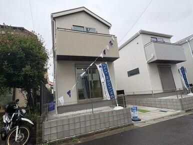 「見かけが好き」も物件選びの立派な決め手のひとつ（1号棟）