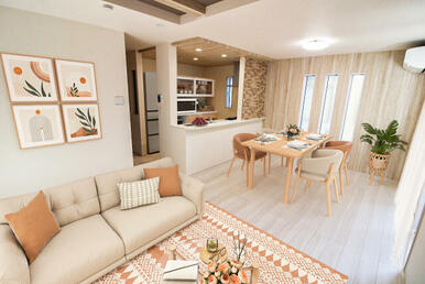 リビングダイニング（2025年12月撮影）