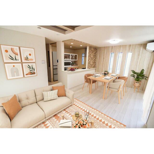 リビングダイニング（2025年12月撮影）