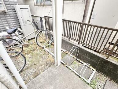 駐輪場です♪