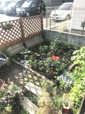 広々しているので家庭菜園にぴったりです！