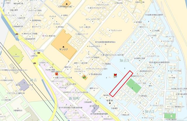 物件画像 直方市 知古３丁目 (筑豊直方駅) 住宅用地