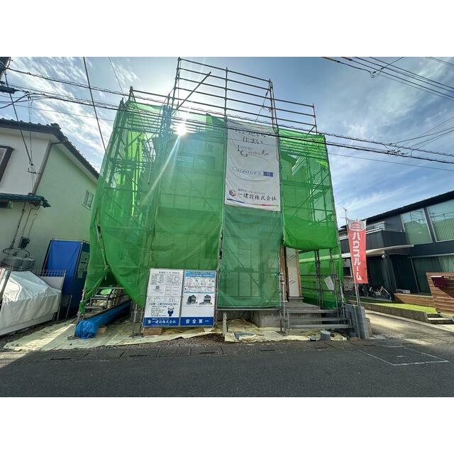 未来への一歩がここから（1号棟）