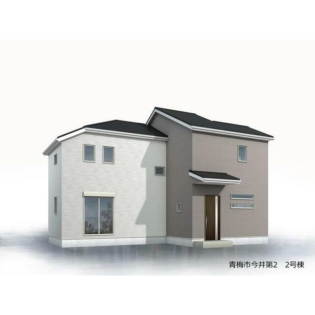 完成予想図（外観）