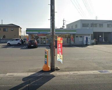 ファミリーマート 川越山田東店