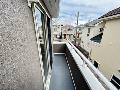 バルコニーからの景色