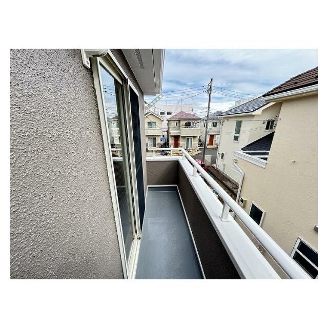 バルコニーからの景色