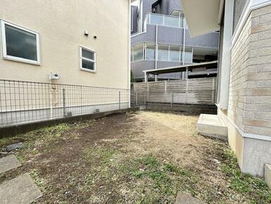 様々用途にお使いいただる庭