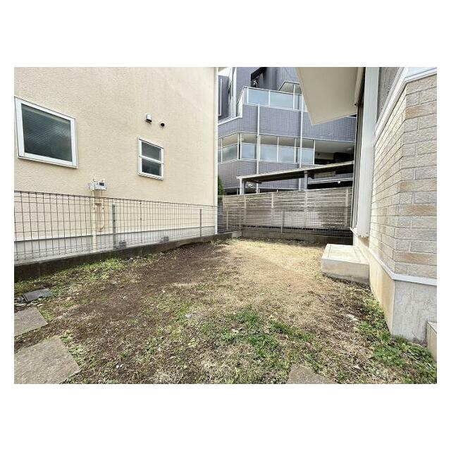 様々用途にお使いいただる庭