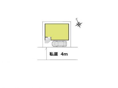 区画図　資料請求や現地見学、お気軽にお問い合わせください。