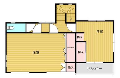 ２階間取
