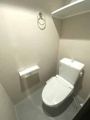 ウォシュレット付き