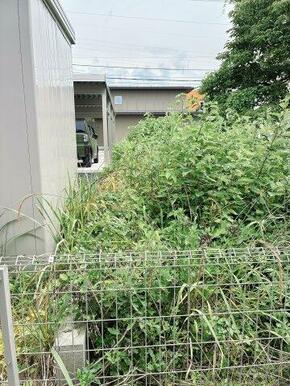 東側境界