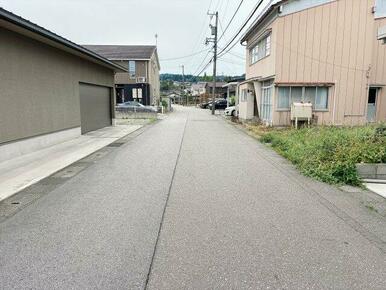 前面道路