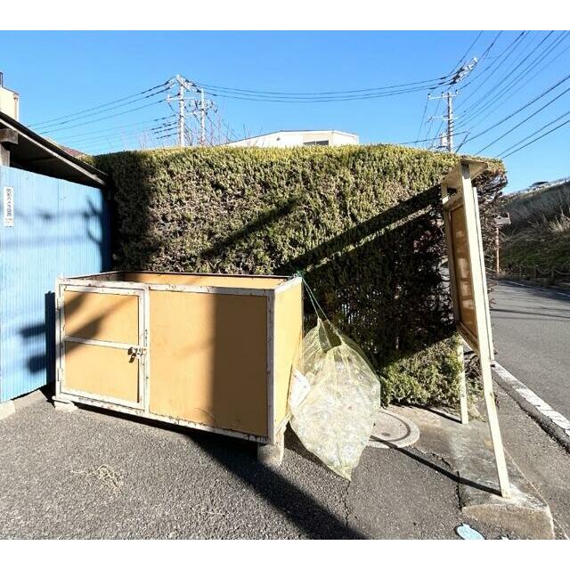 ゴミ置き場