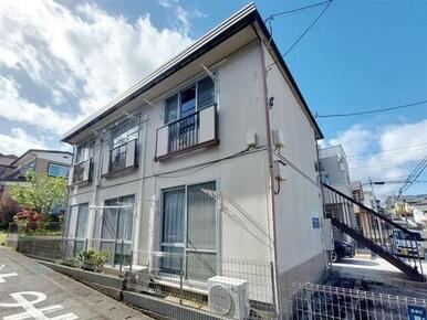 「コーポ鈴木」外観写真