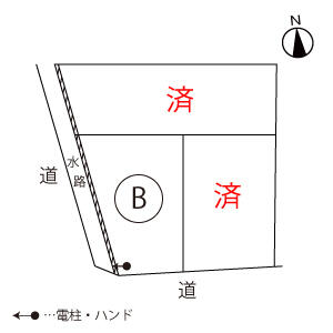 桜町前駅まで徒歩約３分！小中学校やコンビニ・スーパー・市民病院等の施設が揃う住環境の整った立地