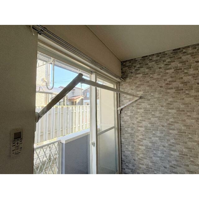 室内物干し