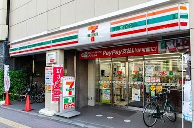 セブンイレブン文京千石駅前店