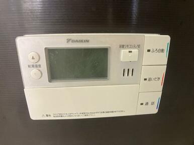 浴室　給湯パネル