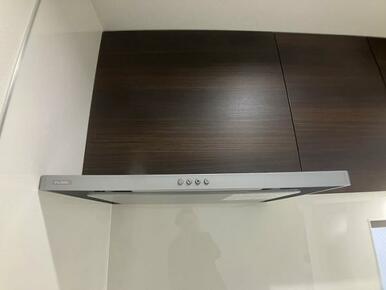 2階キッチン　レンジフード