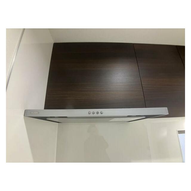 2階キッチン　レンジフード