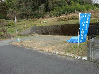 ２号地の状況（南西側から撮影）