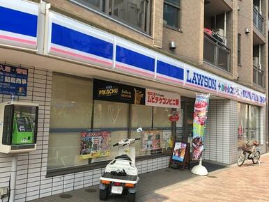 ローソン・スリーエフ中野弥生町店