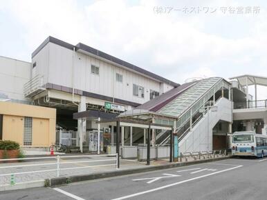 常磐線「牛久」駅