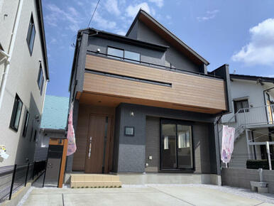 【2号棟外観(1)】「川越」駅まで徒歩22分