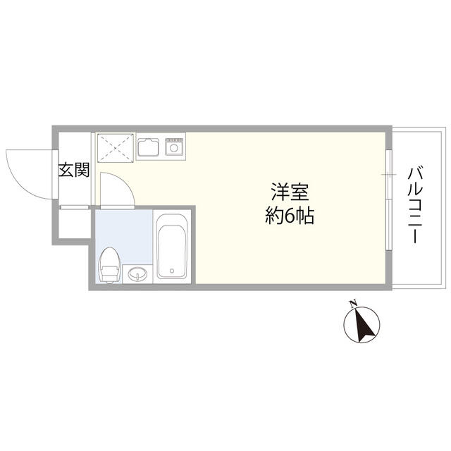 モナークマンション武蔵新城第１