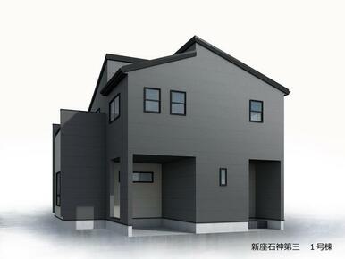 完成予想図（外観）