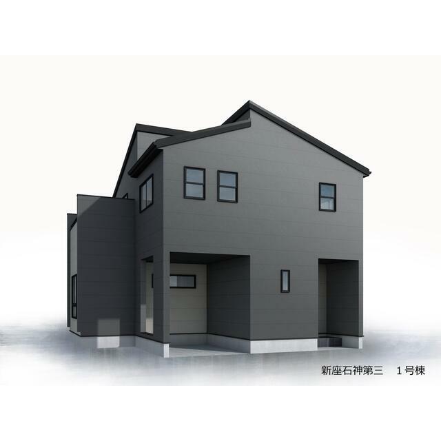 完成予想図（外観）