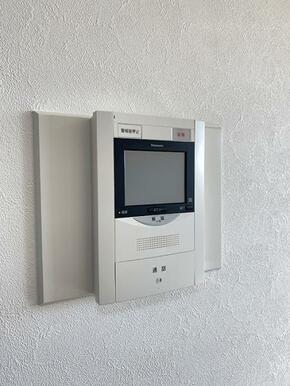 「設備」インターホンです