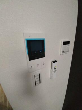 【室内参考写真】新築☆安心のモニターホン♪