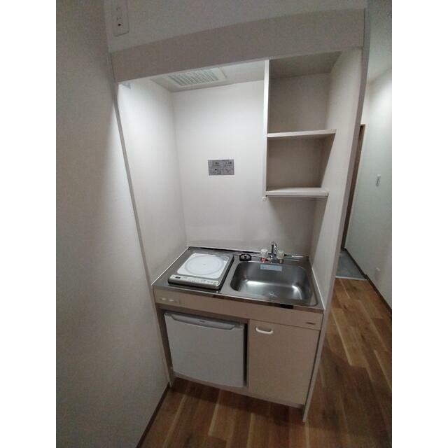 【室内参考写真】新築☆ミニ冷蔵庫付キッチン♪