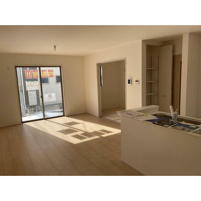 わが家のリビング、それはいちばん自分らしく振る舞える空間（1号棟）