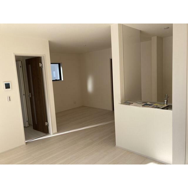 笑顔が溢れる、心和むリビング（10号棟）