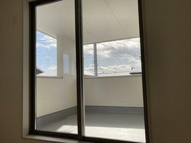 専用庭でなくてもガーデニングを楽しめます（1号棟）