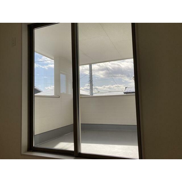 専用庭でなくてもガーデニングを楽しめます（1号棟）