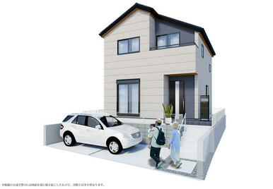 完成予想図（外観）