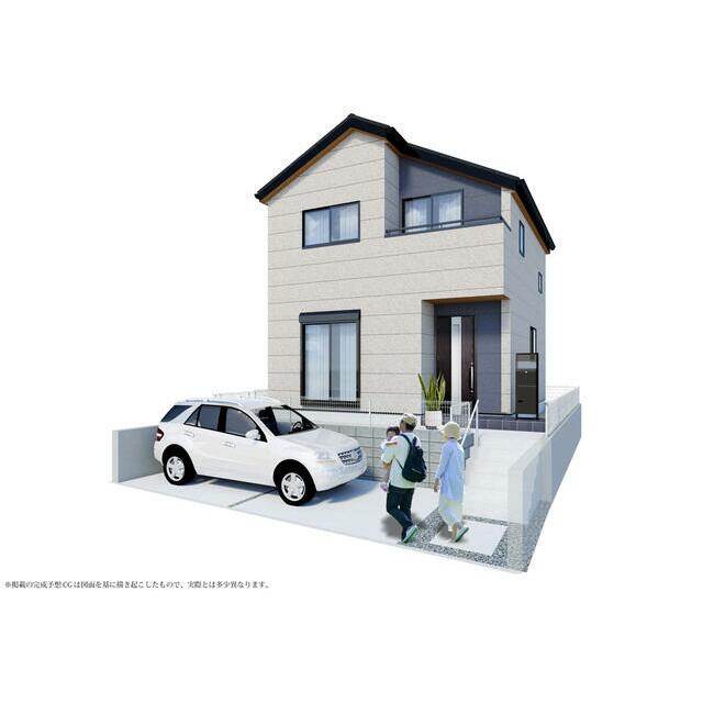 完成予想図（外観）