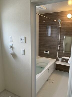 お風呂時間で身も心もリセット（1号棟）